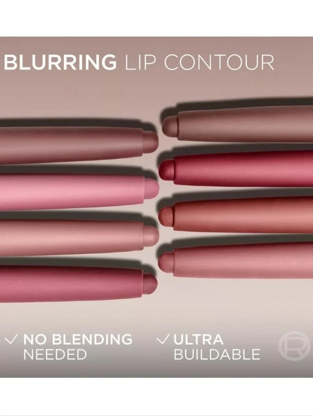 L'oreal Blurfiller Lip Contour Lip Liner Bundle NEW!